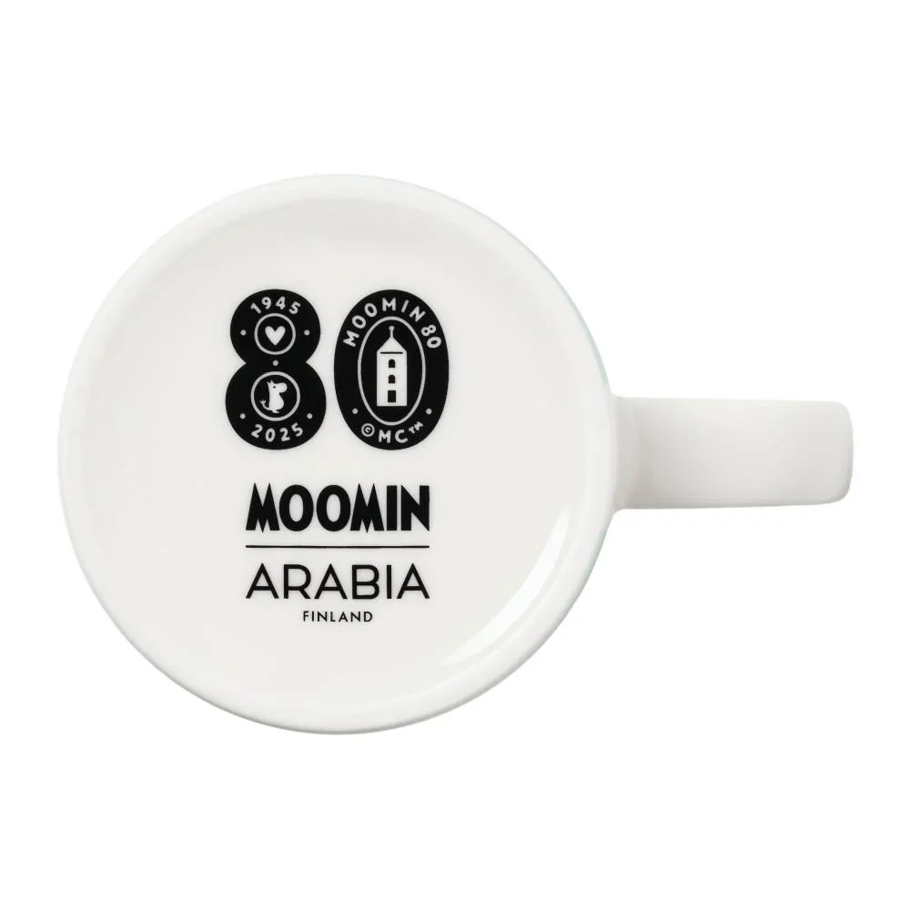 Kubek porcelanowy 300ml Włóczykij 80-lecie Moomin Arabia - Image 5